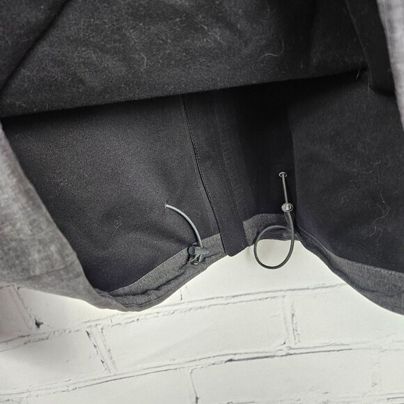 The North Face Apex Flex GTX Gore-Tex Hooded Jacket Mens S Gray Snow Winter Ski - Picture 12 of 16